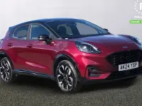 Used Ford Puma 155 HP (114 kW) 2023 Red SUV