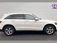 Second-hand Mercedes GLC220 168 CP (123 kW) 2018 Alb SUV