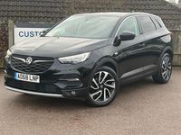 Used Vauxhall Grandland X Elite 120 HP (88 kW) 2018 Black SUV