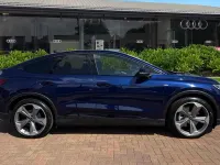 Used Audi Q4 Sportback e-tron Black Edition 77 kW (105 HP) 2026 SUV