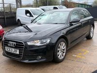Used Audi A6 2014 Black Estate