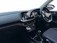 Used VW T-Cross Style 115 HP (84 kW) 2025 Black SUV