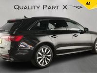 Used Audi A4 Sport 190 HP (139 kW) 2021 Black Estate