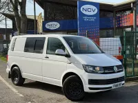 Begagnad VW Transporter 2019 Vit Van