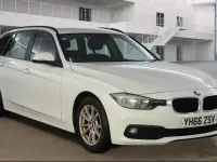 Used BMW 320 Efficient Dynamics 2016 White Estate