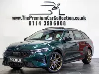 Used Skoda Octavia vRS 2024 Green Estate