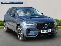 New Volvo XC60 Ultra 2026 Blue SUV