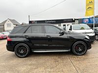 used Mercedes ML350 M-ClassCDi BlueTEC Sport 5dr Auto