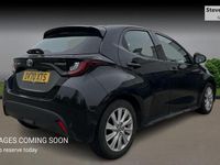 Used Toyota Yaris Hybrid 116 HP (85 kW) 2020 Black Hatchback
