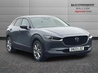 Used Mazda CX-30 Inclusive 122 HP (89 kW) 2023 Grey SUV