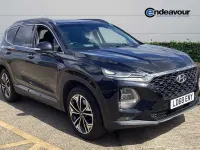 Begagnad Hyundai Santa Fe Premium SE 2018 Svart SUV