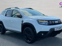 Used Dacia Duster Extreme 129 HP (94 kW) 2023 White SUV