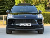 Used Porsche Macan 354 HP (260 kW) 2020 Black SUV