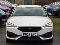 Used Cupra Leon 2024 White Estate