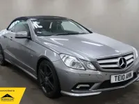 Begagnad Mercedes E250 2011 Silver Cab