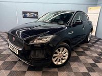 Used Jaguar E-Pace S 2019 Black SUV