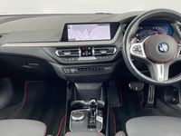 Used BMW 128 Comfort Edition 265 HP (194 kW) 2023 Blue Hatchback