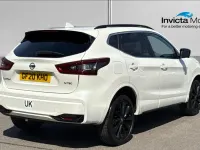 Used Nissan Qashqai N-TEC 160 HP (117 kW) 2020 Storm white pearl SUV