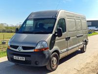 Used Renault Master 120 HP (88 kW) 2008 Grey Van