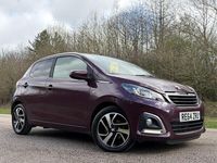 Used Peugeot 108 Allure 82 HP (60 kW) 2014 Mauve/purple Hatchback