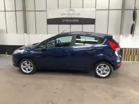 Used Ford Fiesta Zetec 96 HP (70 kW) 2011 Blue Hatchback