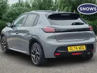 Used Peugeot 208 GT 101 HP (74 kW) 2024 Selenium grey Hatchback