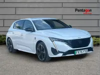 Used Peugeot e-308 GTi 114 kW (156 HP) 2025 White Hatchback