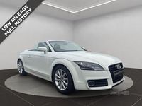Used Audi TT Sport 160 HP (117 kW) 2012 White Cabriolet