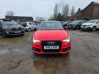Used Audi A1 S-Line 2013 Red Hatchback
