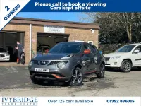 Used Nissan Juke 112 HP (82 kW) 2019 Grey SUV