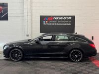 Used Mercedes CLS350 Shooting Brake AMG line 2015 Black Estate