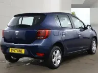 Used Dacia Sandero Lauréate 90 HP (66 kW) 2017 Blue Hatchback