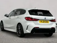 Used BMW 118 M Sport 136 HP (100 kW) 2021 White Hatchback
