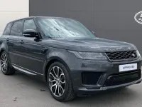 Used Land Rover Range Rover Sport HSE Dynamic 306 HP (225 kW) 2020 Grey SUV