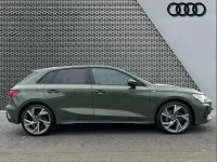 Used Audi A3 Black Edition 150 HP (110 kW) 2025 Green Hatchback