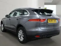 Usado Jaguar F-Pace Prestige 180 HP (132 kW) 2016 Cinzento SUV