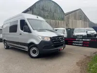 Usado Mercedes Sprinter 2018 Prateado Van