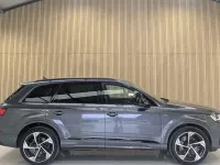 Used Audi Q7 Black Edition 340 HP (250 kW) 2022 Grey SUV