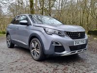 Used Peugeot 3008 Allure 2018 Grey SUV