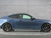 Used BMW M440 M Sport 369 HP (271 kW) 2022 Blue Sedan