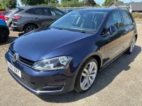 Used VW Golf VII GT 2016 Blue Hatchback