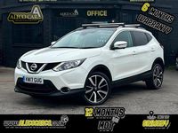 Used Nissan Qashqai Tekna 130 HP (95 kW) 2017 White SUV
