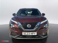 Used Nissan Juke N-Connecta 2023 Red SUV