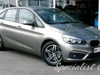 Used BMW 218 Sport Line 150 HP (110 kW) 2016 Glacier silver MPV