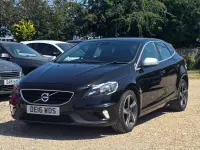 Used Volvo V40 R-Design 122 HP (89 kW) 2016 Black Hatchback