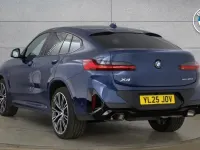 Used BMW X4 M Sport 187 HP (137 kW) 2025 Blue SUV
