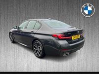 Used BMW 520 M Sport 187 HP (137 kW) 2022 Grey Sedan