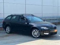 Gebraucht Skoda Octavia Elegance 110 PS (80 kW) 2014 Schwarz Kombi