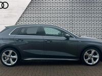 Used Audi A3 S-Line 110 HP (80 kW) 2024 Grey Hatchback