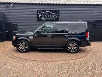 Used Land Rover Discovery 4 HSE 255 HP (187 kW) 2013 Black SUV